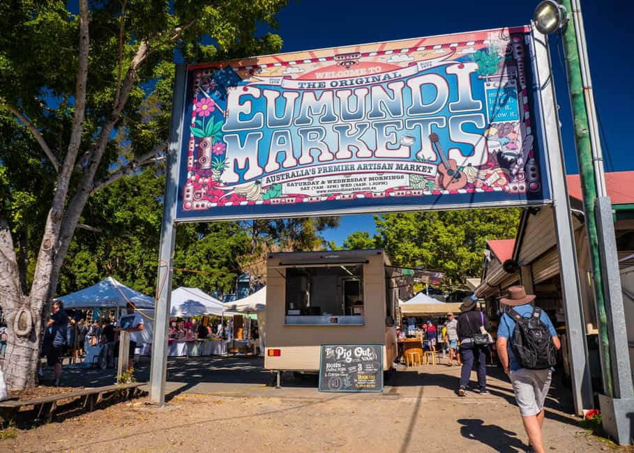 image n.2 of Eumundi Markets - Sunshine Coast and Noosa Bus Transfer activity in Eumundi, uploaded by supplier