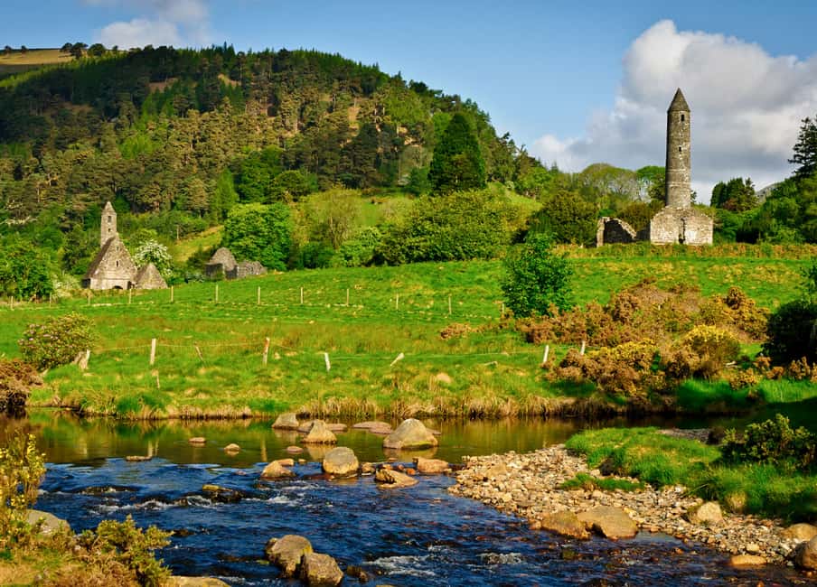 imagen n.º 3 de Desde Dublín: Excursión de medio día a Glendalough y Wicklow actividad en Wicklow, subida por el proveedor