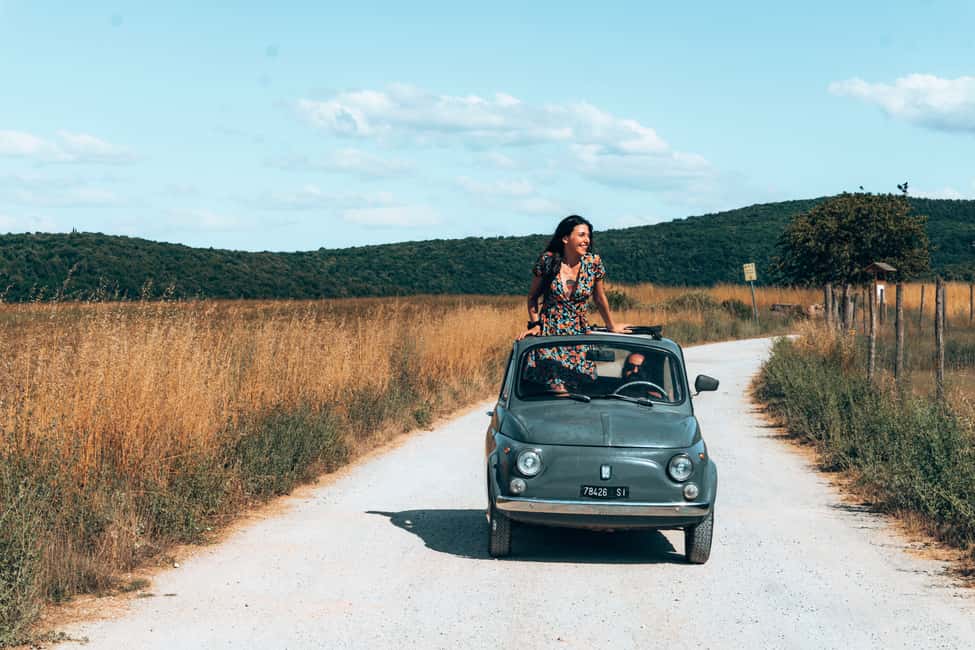 imagen n.º 17 de Recorrido de día completo por la campiña de Chianti en un Fiat 500 clásico actividad en Florencia, subida por el proveedor