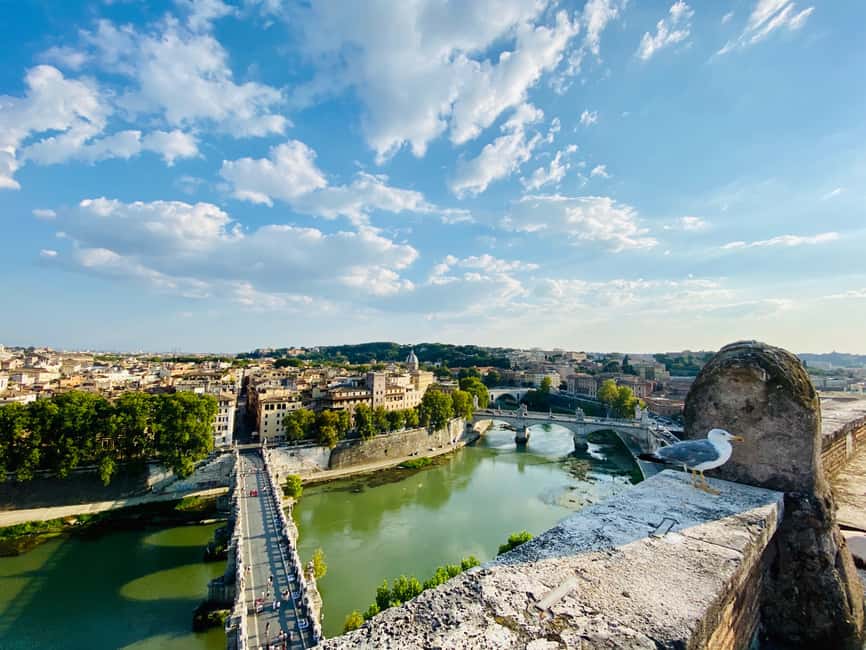 Bild Nr. 10 von Rom Skip-the-Line Shared oder private Tour Castel Sant'Angelo Aktivität in Rom, hochgeladen vom Anbieter