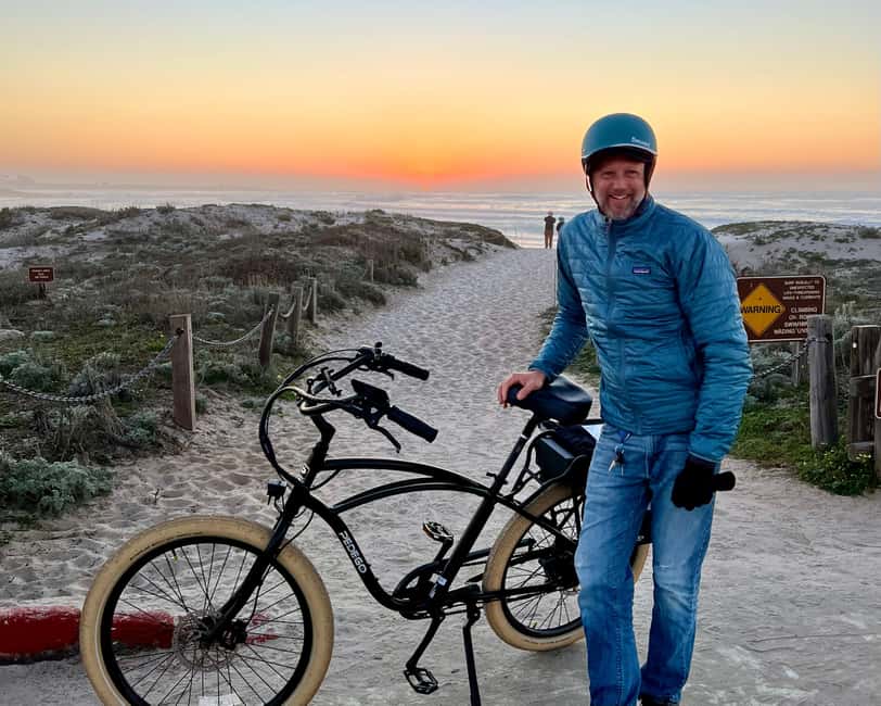imagem n.20 de Monterey: 17-Mile Drive Tour guiado em E-Bike atividade em Califórnia, carregada pelo fornecedor