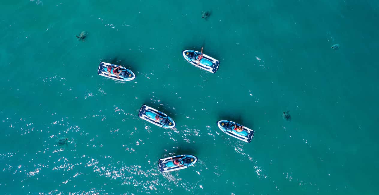 image n.3 of Airlie Beach: Airlie Adventure Jet Ski Tour activity in Queensland, uploaded by supplier