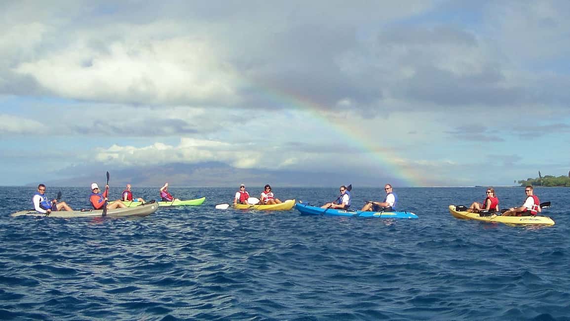 image n.1 of Kayak and Snorkel West Maui at Olowalu activity in Hawaii, uploaded by supplier