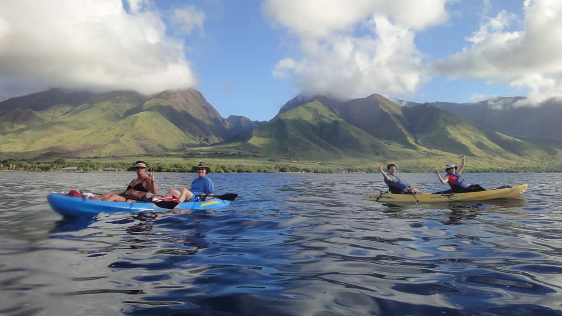 image n.5 of Kayak and Snorkel West Maui at Olowalu activity in Hawaii, uploaded by supplier