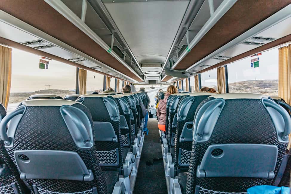 Bild Nr. 11 von Reykjavik: Bustransfer zur Blauen Lagune (Hin- und Rückfahrt) Aktivität in Reykjavík, hochgeladen vom Anbieter