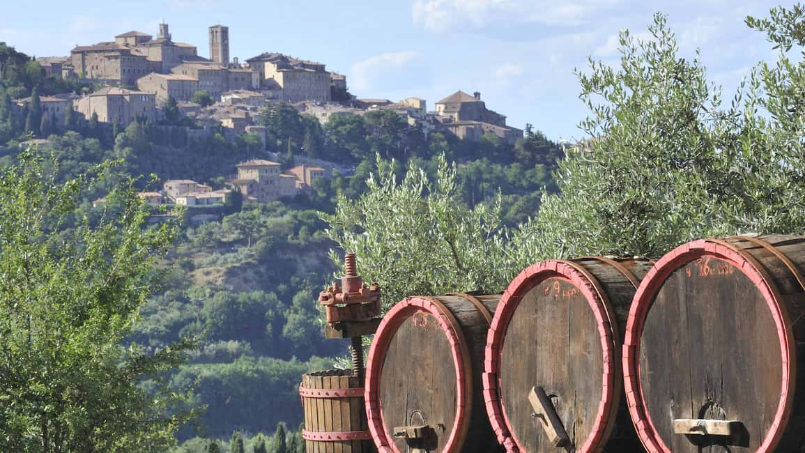 Immagine nº 6 di Da San Gimignano: Tour del Brunello attività a San Gimignano, caricata dal fornitore