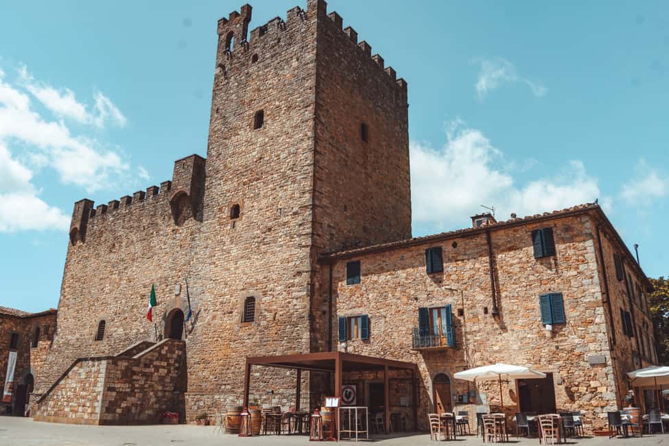 Immagine nº 7 di Da San Gimignano: Tour del Brunello attività a San Gimignano, caricata dal fornitore