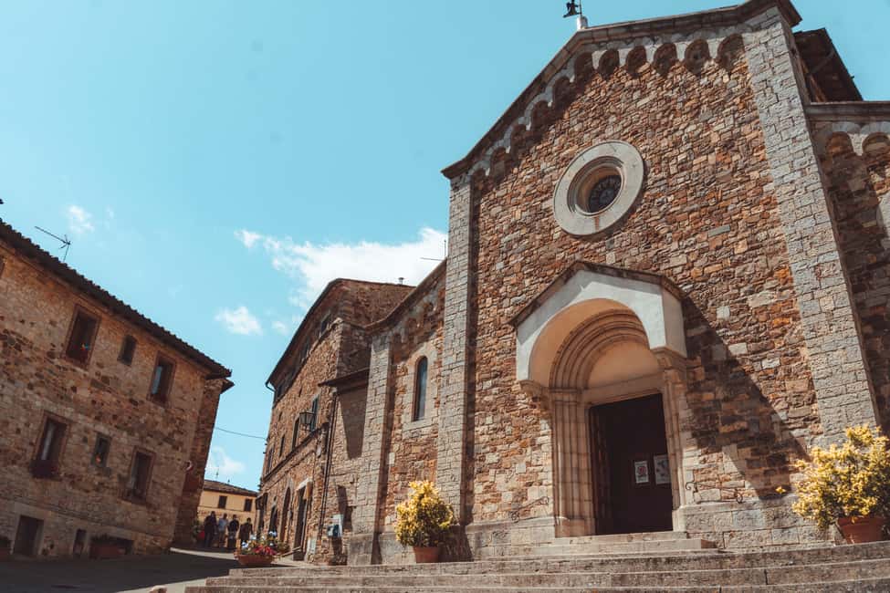 Immagine nº 8 di Da San Gimignano: Tour del Brunello attività a San Gimignano, caricata dal fornitore