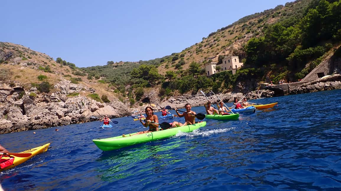 image n.2 of From Nerano: Kayaking Tour to the Bay of Leranto activity in Nerano, uploaded by supplier