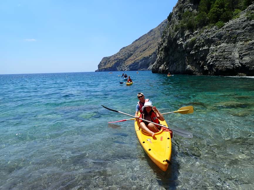 image n.3 of From Nerano: Kayaking Tour to the Bay of Leranto activity in Nerano, uploaded by supplier