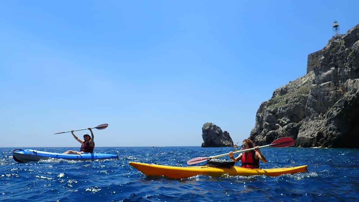 image n.1 of From Nerano: Kayaking Tour to the Bay of Leranto activity in Nerano, uploaded by supplier