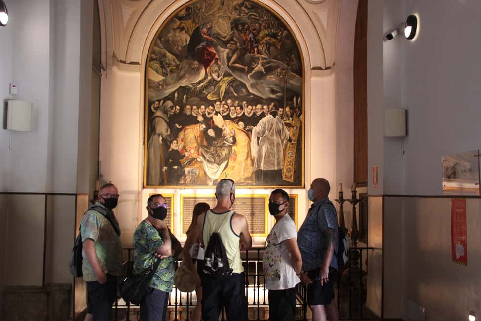 image n.2 of Madrid: Full-Day Guided Tour of Toledo with Cathedral Visit activity in Toledo, uploaded by supplier