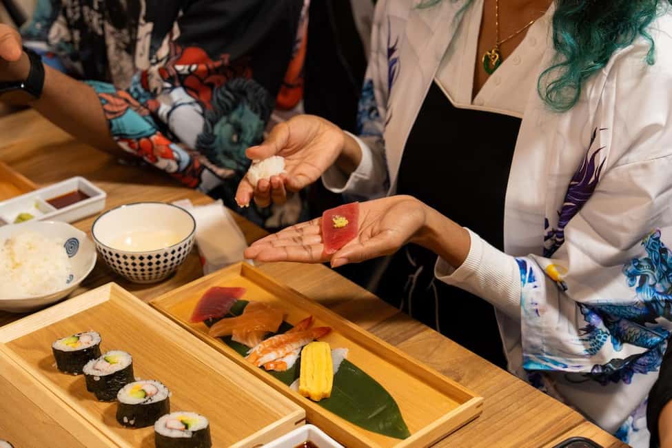 image n.30 of Tokyo: Sushi Making Class in a Happi Coat near a Famous Spot activity in Tokyo, uploaded by supplier