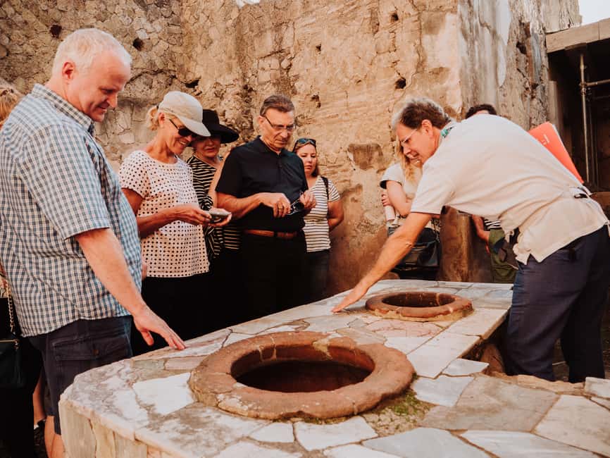 image n.4 of Pompeii: Small-Group Tour of Pompeii and Herculaneum activity in Pompei, Campania, uploaded by supplier