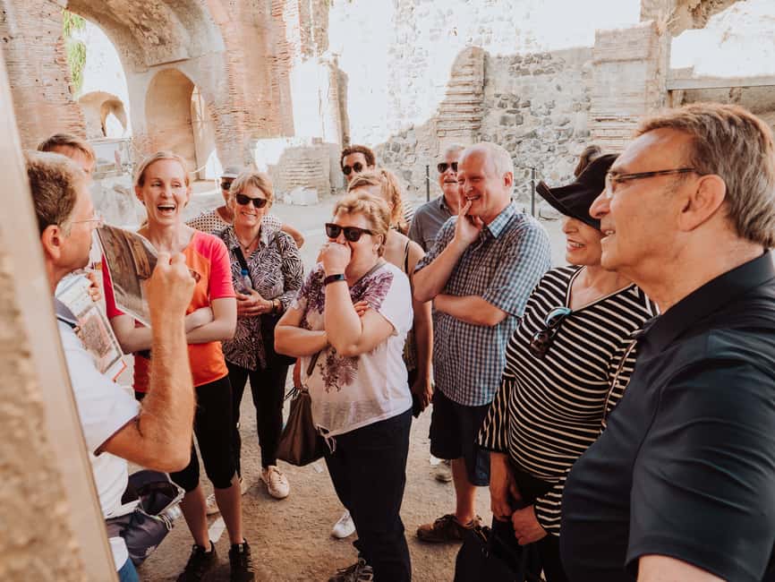 image n.3 of Pompeii: Small-Group Tour of Pompeii and Herculaneum activity in Pompei, Campania, uploaded by supplier