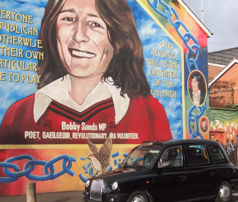 image n.6 of Belfast: Private Black Taxi Cab Political Murals Tour activity in Belfast, uploaded by supplier