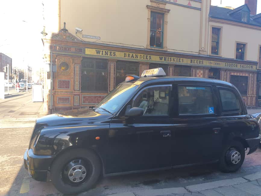 image n.7 of Belfast: Private Black Taxi Cab Political Murals Tour activity in Belfast, uploaded by supplier