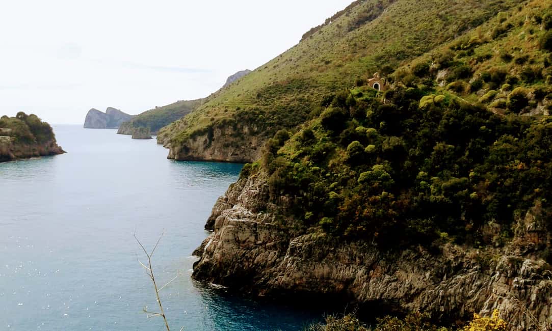 image n.1 of From Nerano: Sorrento Coast to Crapolla Fjord Kayak Tour activity in Campania, uploaded by supplier