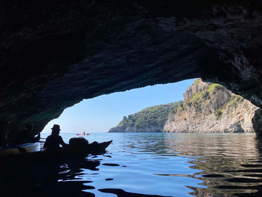 image n.2 of From Nerano: Sorrento Coast to Crapolla Fjord Kayak Tour activity in Campania, uploaded by supplier