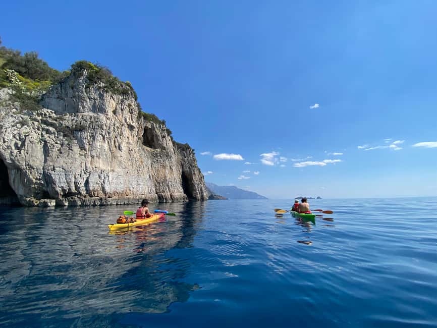 image n.3 of From Nerano: Sorrento Coast to Crapolla Fjord Kayak Tour activity in Campania, uploaded by supplier