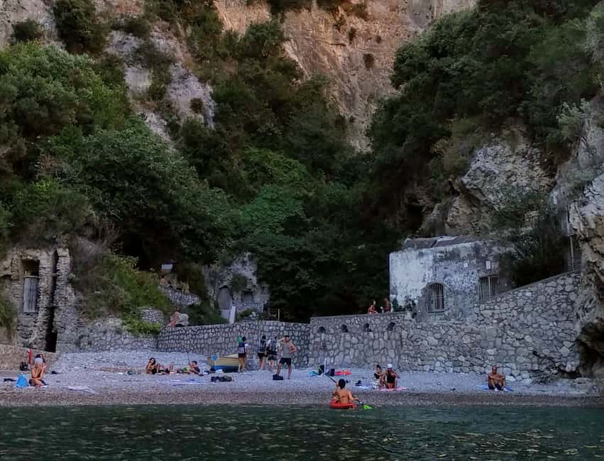 image n.4 of From Nerano: Sorrento Coast to Crapolla Fjord Kayak Tour activity in Campania, uploaded by supplier