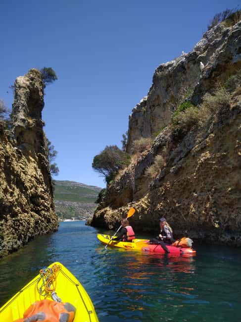 image n.8 of Lisbon: Arrábida Kayak and Coasteering Adventure Tour activity in Setubal, uploaded by supplier