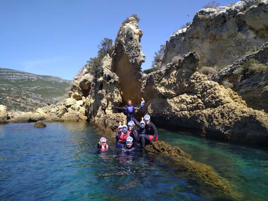 image n.10 of Lisbon: Arrábida Kayak and Coasteering Adventure Tour activity in Setubal, uploaded by supplier