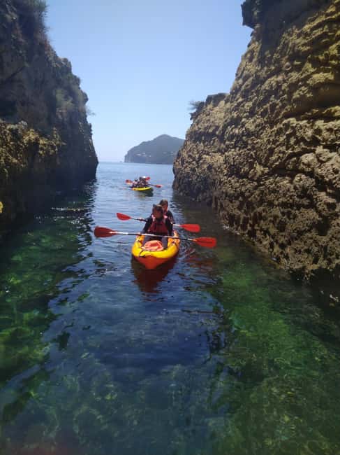 image n.2 of Lisbon: Arrábida Kayak and Coasteering Adventure Tour activity in Setubal, uploaded by supplier
