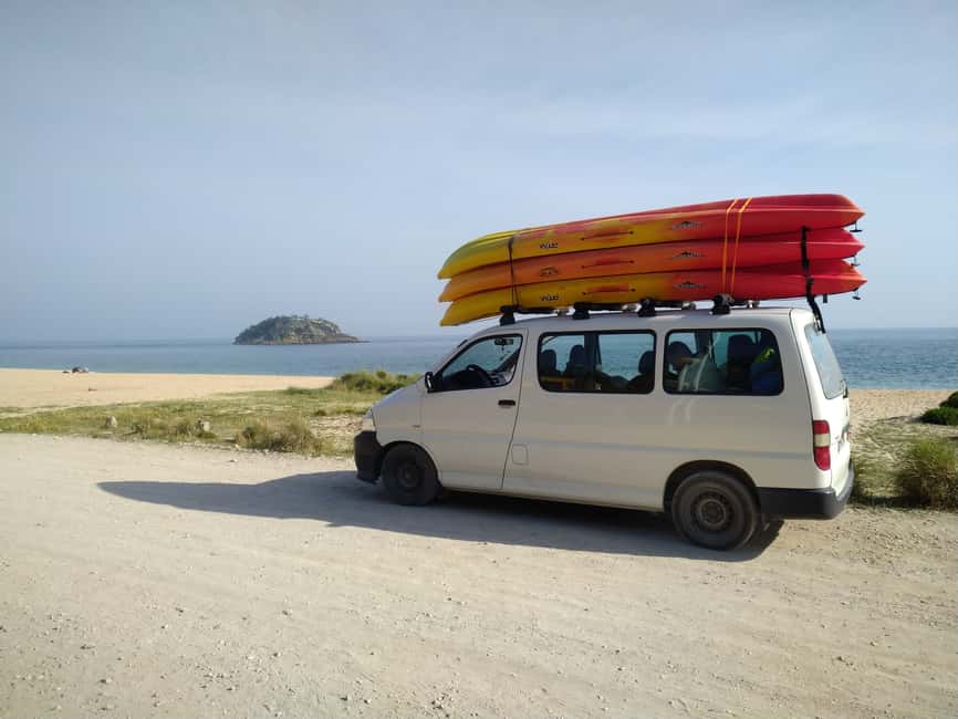 image n.15 of Lisbon: Arrábida Kayak and Coasteering Adventure Tour activity in Setubal, uploaded by supplier