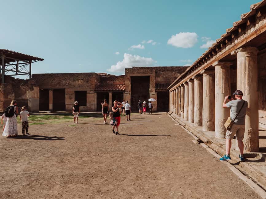 image n.5 of Pompeii: 2-Hour Guided Tour with an Archaeologist activity in Pompei, Campania, uploaded by supplier