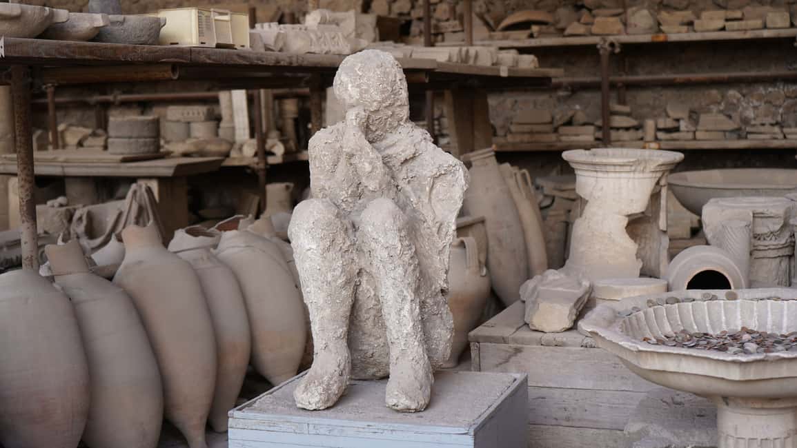 image n.5 of Pompeii: Small-Group Tour of Pompeii and Herculaneum activity in Pompei, Campania, uploaded by supplier