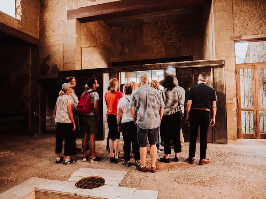 image n.6 of Pompeii: Small-Group Tour of Pompeii and Herculaneum activity in Pompei, Campania, uploaded by supplier