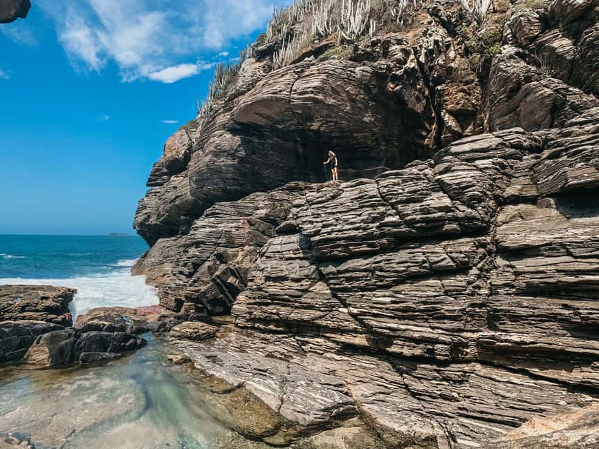 image n.2 of Armação dos Búzios: Walk Through the Natural Pools in Búzios activity in Armação dos Búzios, uploaded by supplier