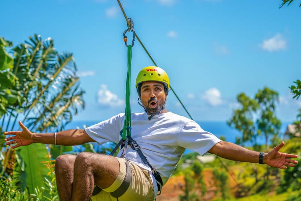 bild nr.3 av Mauritius, Mauritius Vallé Advenature Park - Äventyrstur Zipline aktivitet i Chamouny, uppladdad av arrangören