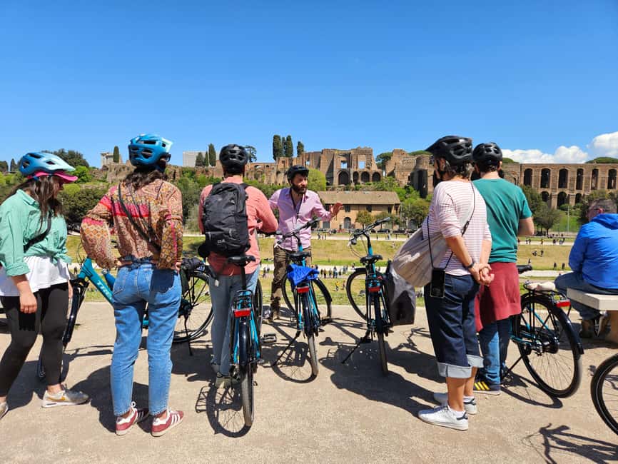 Image N°2 de Visite de Rome en E-Bike avec un local ! (et une collation traditionnelle) activité à Rome, publiée par le prestataire