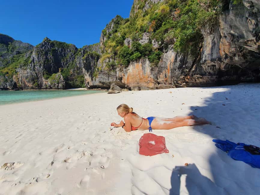 image n.11 of Phuket: Deluxe Phi Phi Tour by Speedboat & Lunch Buffet activity in Gulf of Thailand, uploaded by supplier