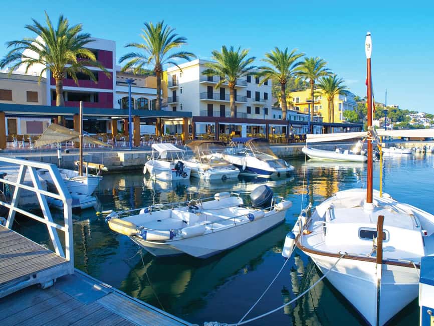 bild nr.3 av Mallorca: Kustkryssning med katamaran och lunch aktivitet i Calvià, uppladdad av arrangören