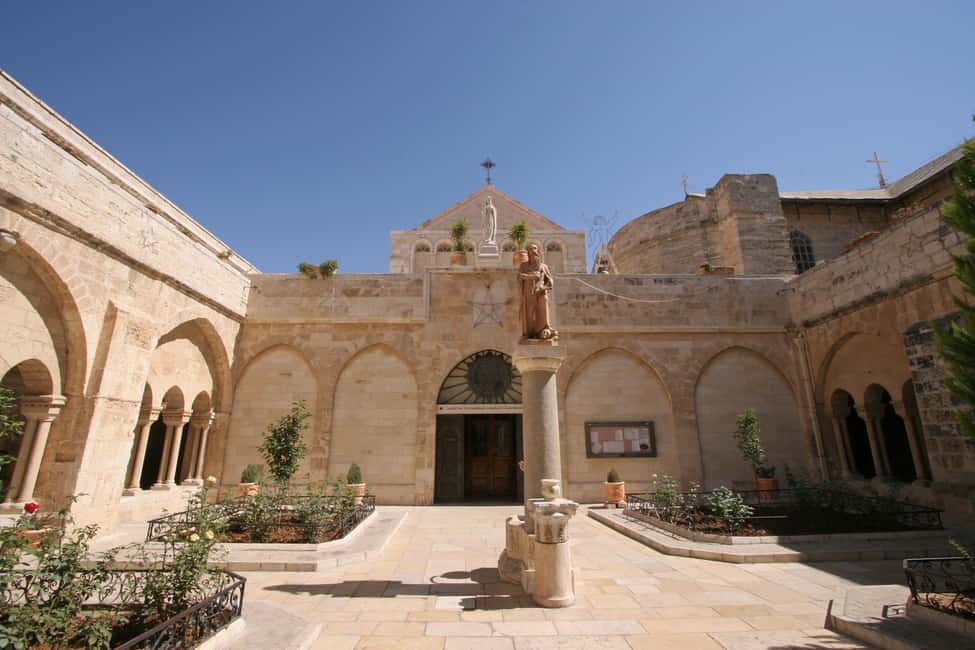Image N°11 de Au départ de Tel Aviv : Circuit privé de Jérusalem et Bethléem activité à Bethléem, publiée par le prestataire