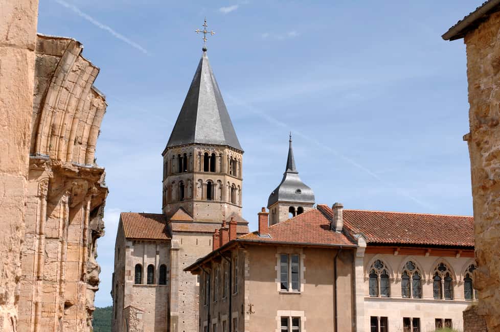 image n.2 of Burgundy: Cluny Abbey Entrance Ticket activity in Cluny, uploaded by supplier