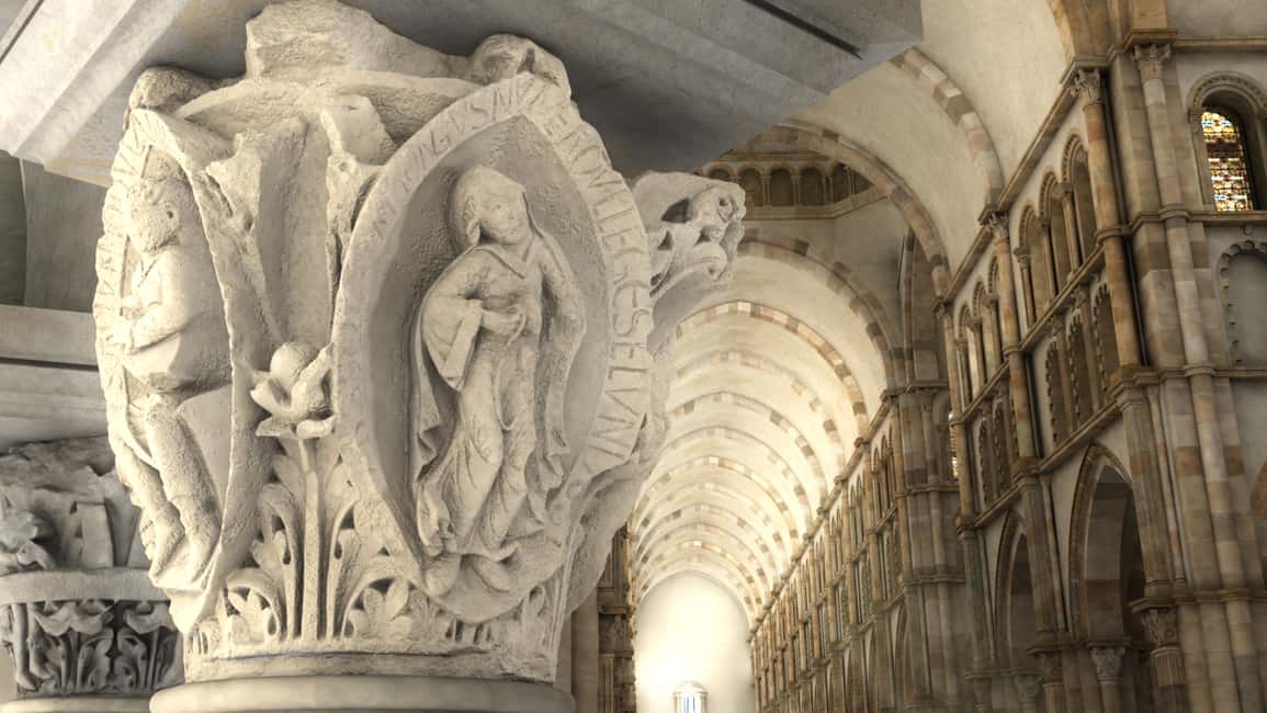 image n.3 of Burgundy: Cluny Abbey Entrance Ticket activity in Cluny, uploaded by supplier