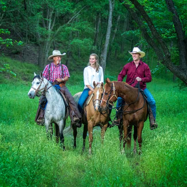 image n.1 of Waco: Horseback Riding Tour with Cowboy Guide activity in Waco, uploaded by supplier