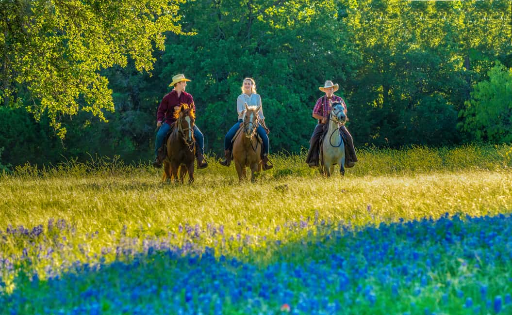 image n.4 of Waco: Horseback Riding Tour with Cowboy Guide activity in Waco, uploaded by supplier