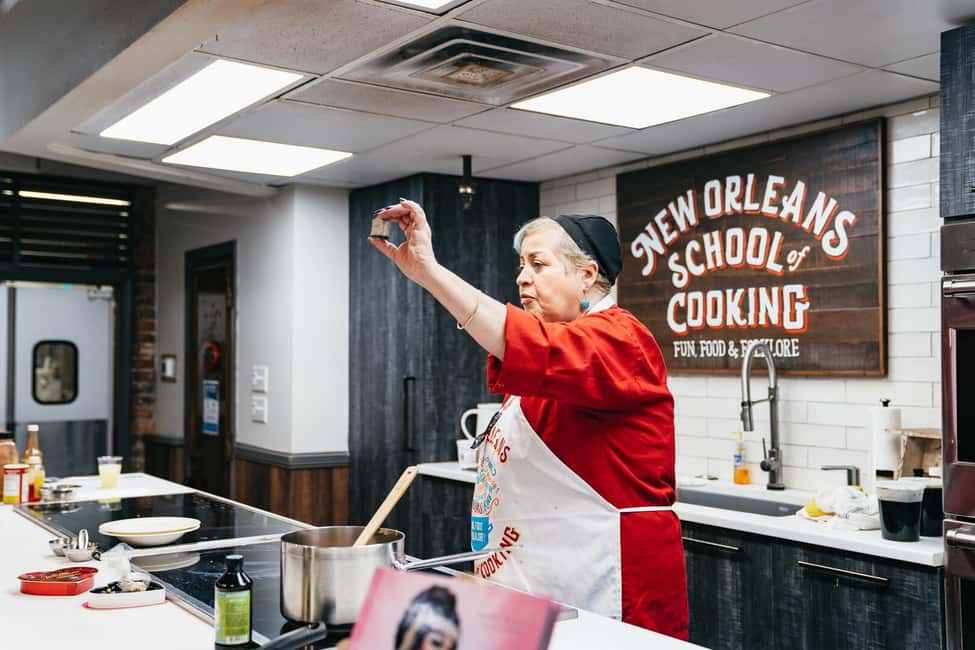 Immagine nº 17 di New Orleans: Corso di cucina cajun e creola attività a New Orleans, caricata dal fornitore
