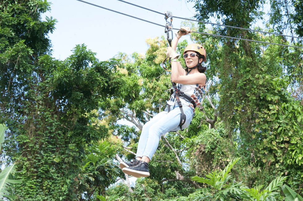 billede nr.2 af aktiviteten Fra San Juan: Zipline Canopy Adventure Tour i Río Grande, Puerto Rico, uploadet af udbyder