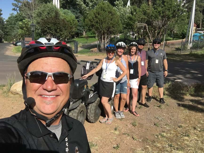 image n.1 of Cheyenne Cañon Art and Nature Segway Tour activity in Colorado Springs, uploaded by supplier