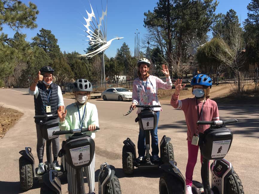 image n.2 of Cheyenne Cañon Art and Nature Segway Tour activity in Colorado Springs, uploaded by supplier