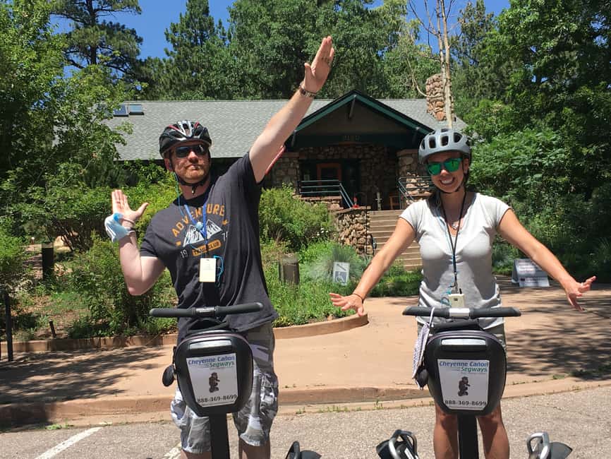 image n.3 of Cheyenne Cañon Art and Nature Segway Tour activity in Colorado Springs, uploaded by supplier