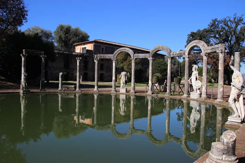Image N°2 de Depuis Rome : Excursion d'une journée à la Villa D'Este et à la Villa Adriana avec déjeuner activité à Tivoli, Latium, publiée par le prestataire