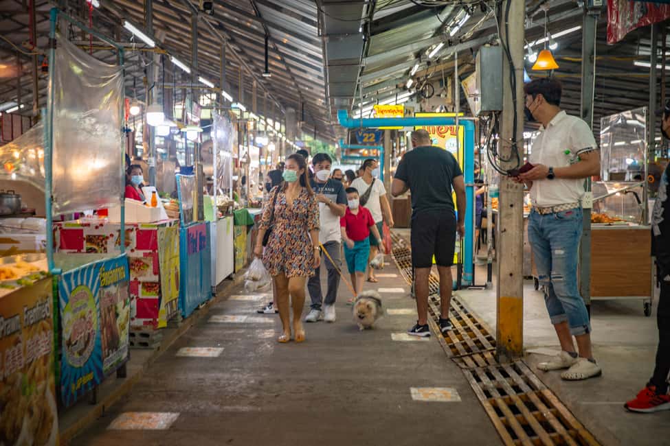 Immagine nº 7 di Da Khao Lak: Mercato di fine settimana di Phuket Naka attività a Golfo del Siam, caricata dal fornitore