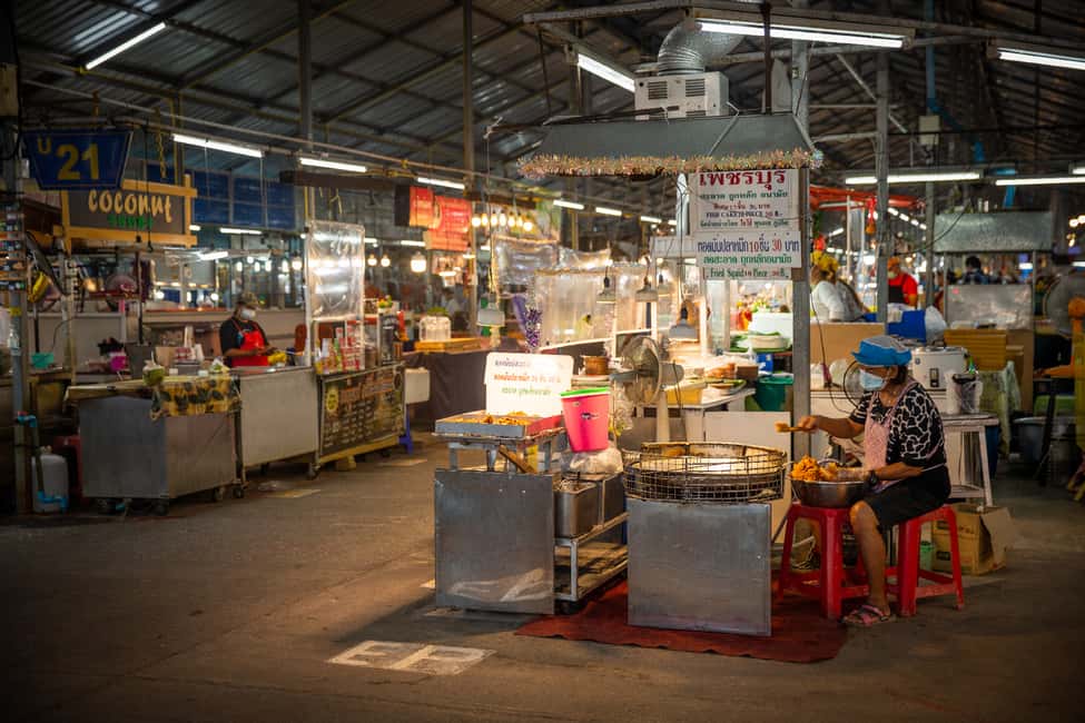 Immagine nº 10 di Da Khao Lak: Mercato di fine settimana di Phuket Naka attività a Golfo del Siam, caricata dal fornitore
